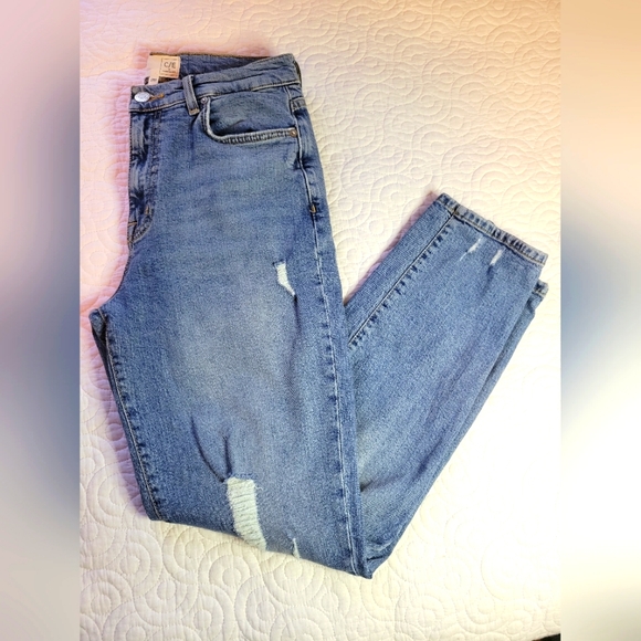 Current Elliot | Boyfriend Jean | Peaceful Blue | Destroyed | Size 26 - Picture 15 of 15